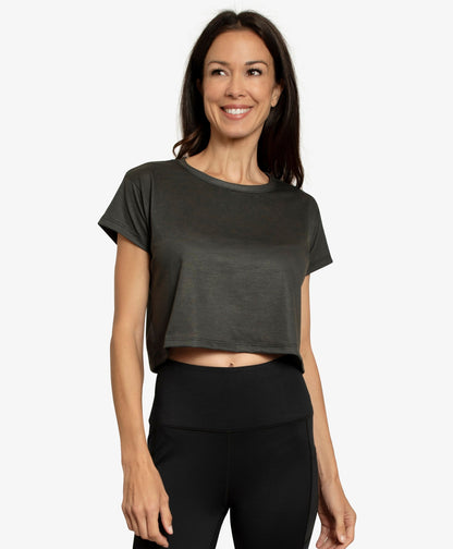 Freely Crop Tee