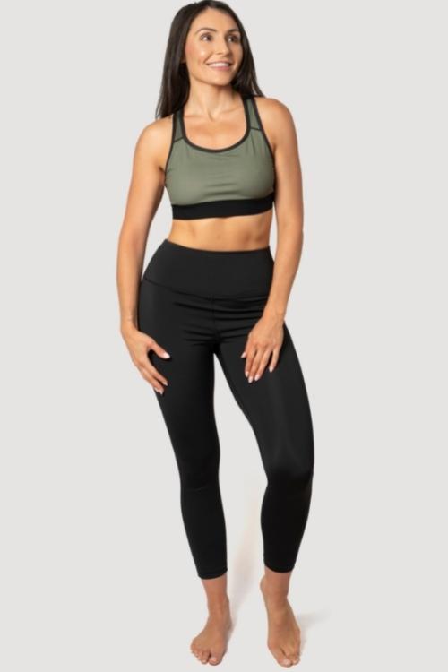 Stable-Flow Compression Leggings